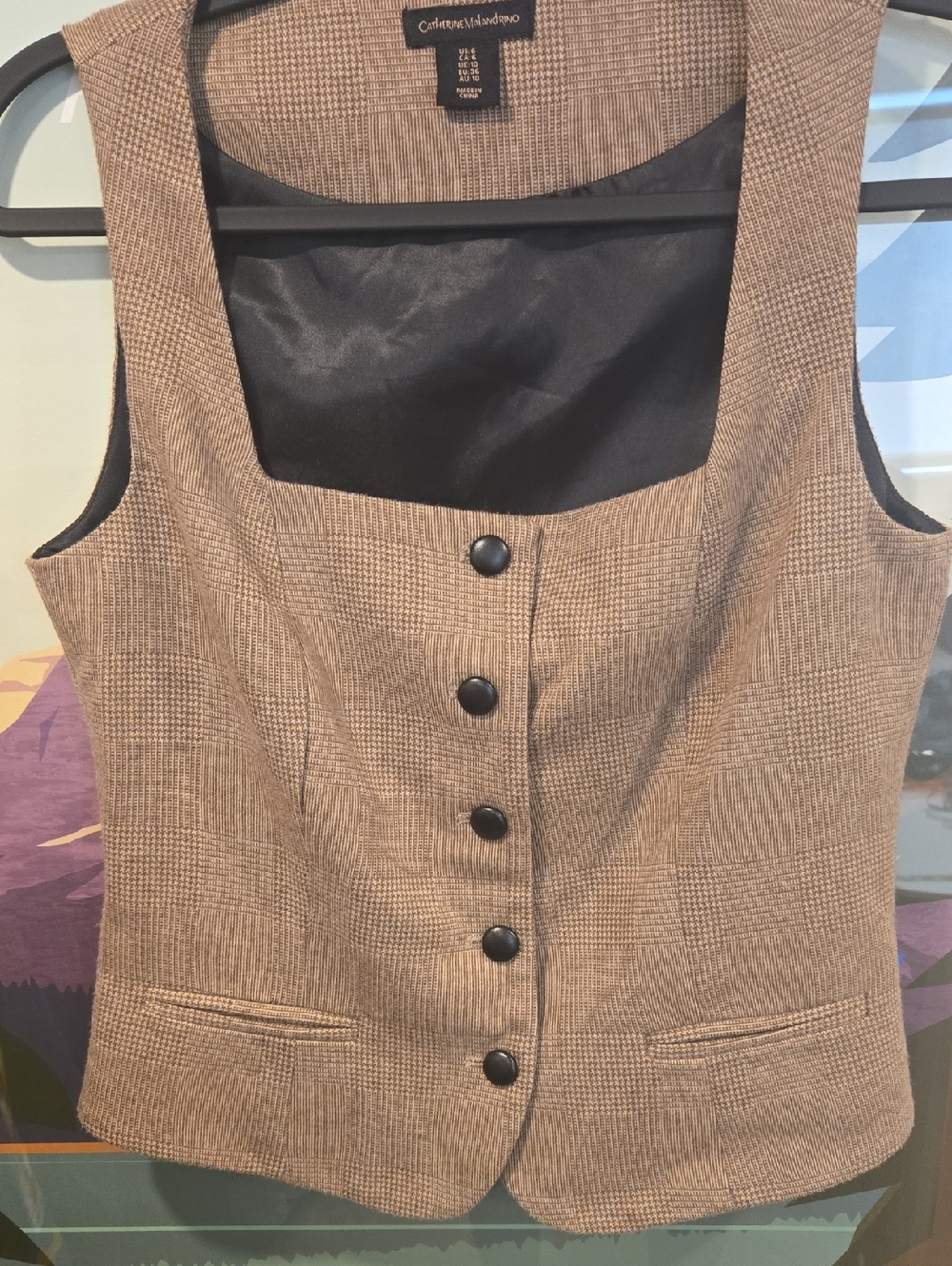Catherine Malandrino vest p2p 18